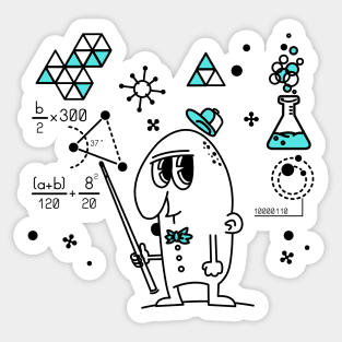 Science Sticker